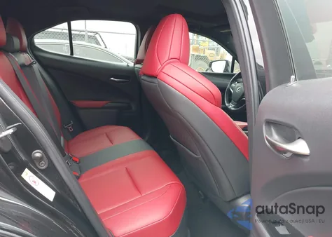 2019 Lexus Ux 200 F Sport from USA, damaged, VIN JTHY3JBH1K2001103